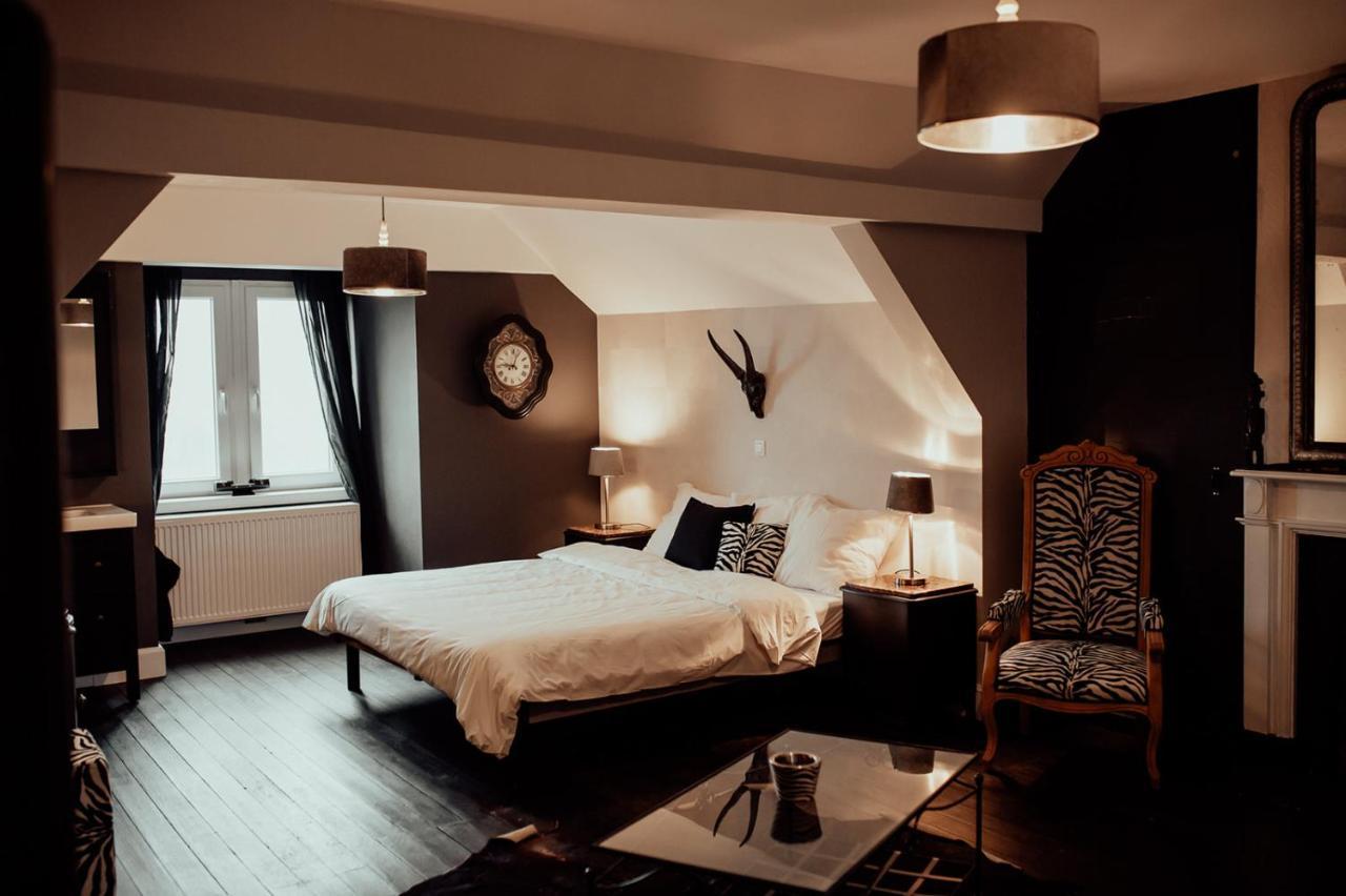 Le Chateau De Balmoral Sart-lez-Spa Kültér fotó