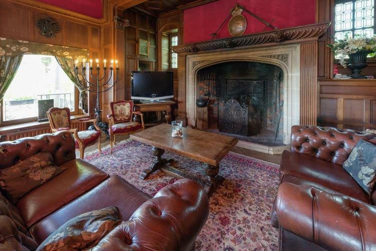 Le Chateau De Balmoral Sart-lez-Spa Kültér fotó